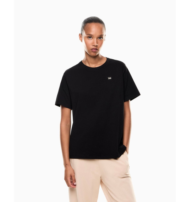 EA7 Emporio Armani dámske tričko s logom čierna