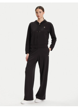 EA7 Emporio Armani dámska tepláková súprava s mikinou na zips čierna