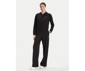 EA7 Emporio Armani dámska tepláková súprava s mikinou na zips čierna