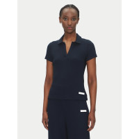 EA7 Emporio Armani polo tričko tmavomodré