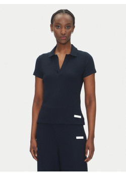 EA7 Emporio Armani polo tričko tmavomodré