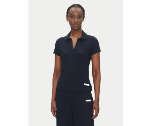 EA7 Emporio Armani polo tričko tmavomodré