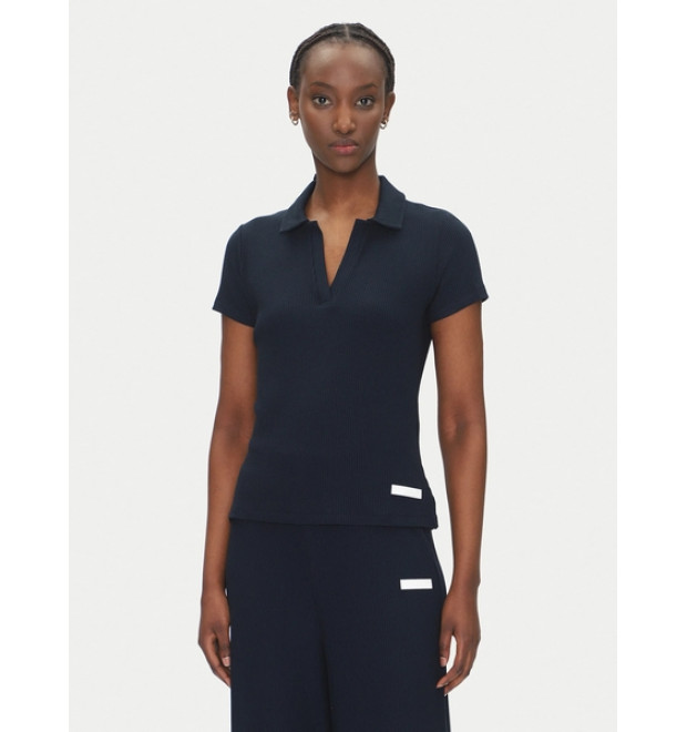 EA7 Emporio Armani polo tričko tmavomodré