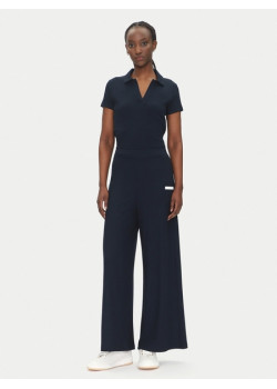 EA7 Emporio Armani polo tričko tmavomodré