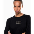 EA7 Emporio Armani dámske mikinové šaty čierna EA7 Emporio Armani dámske mikinové šaty čierna