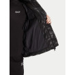 Dámska bunda Emporio Armani čierna s monogramom Dámska bunda Emporio Armani čierna s monogramom