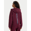 EA7 Emporio Armani dámska mikina na zips bordová EA7 Emporio Armani dámska mikina na zips bordová