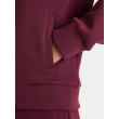 EA7 Emporio Armani dámska mikina na zips bordová EA7 Emporio Armani dámska mikina na zips bordová