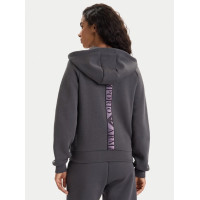EA7 Emporio Armani dámska mikina na zips sivá EA7 Emporio Armani dámska mikina na zips sivá