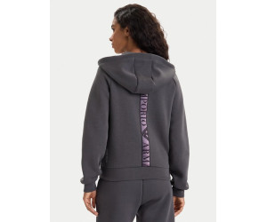 EA7 Emporio Armani dámska mikina na zips sivá