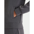 EA7 Emporio Armani dámska mikina na zips sivá EA7 Emporio Armani dámska mikina na zips sivá