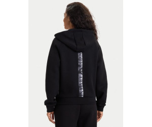 EA7 Emporio Armani dámska mikina na zips čierna