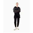 EA7 Emporio Armani dámske tepláky s dizajnovým pásom čierna EA7 Emporio Armani dámske tepláky s dizajnovým pásom čierna