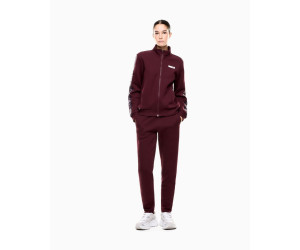 EA7 Emporio Armani dámska tepláková súprava bordová
