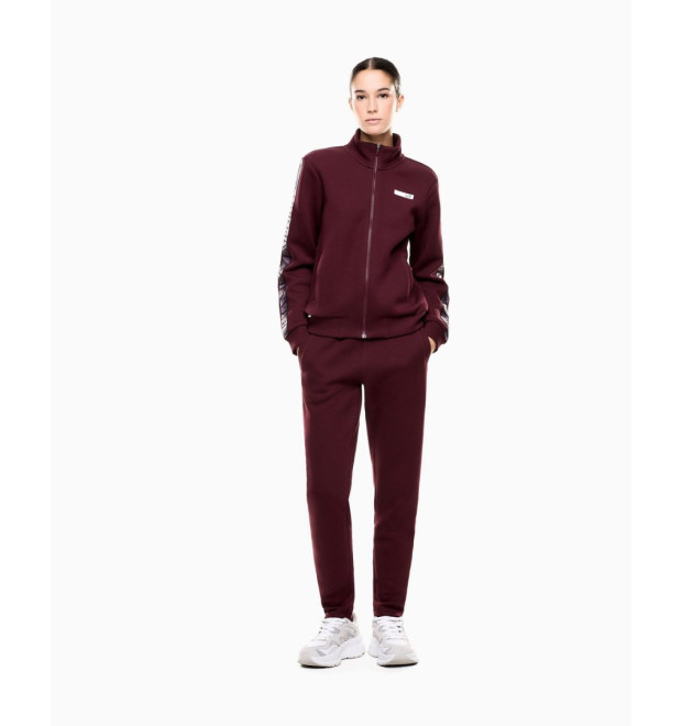 EA7 Emporio Armani dámska tepláková súprava bordová EA7 Emporio Armani dámska tepláková súprava bordová