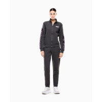 EA7 Emporio Armani dámska tepláková súprava sivá EA7 Emporio Armani dámska tepláková súprava sivá