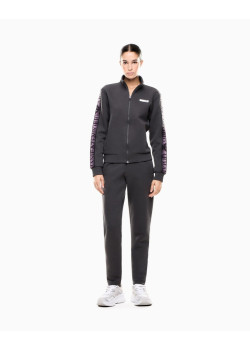 EA7 Emporio Armani dámska tepláková súprava sivá