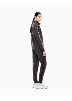 EA7 Emporio Armani dámska tepláková súprava sivá