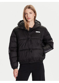 EA7 Emporio Armani dámska zimná bunda čierna