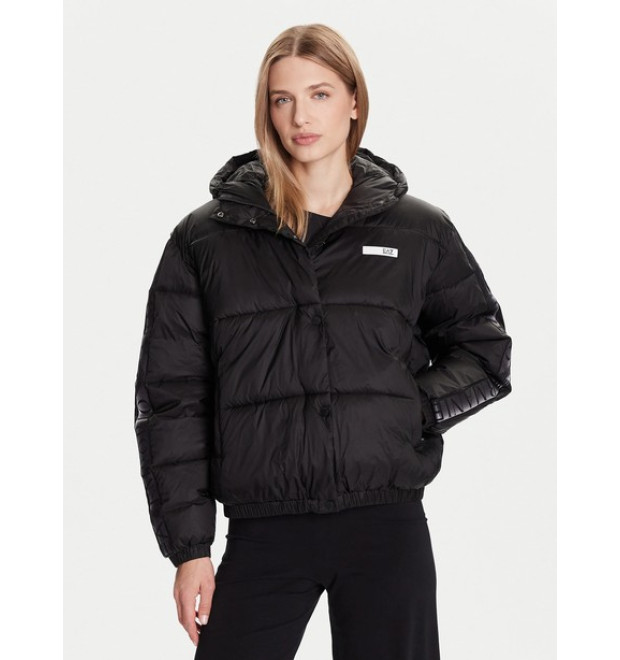 EA7 Emporio Armani dámska zimná bunda čierna EA7 Emporio Armani dámska zimná bunda čierna