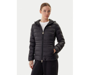 EA7 Emporio Armani dámska prechodná bunda kratšia čierna