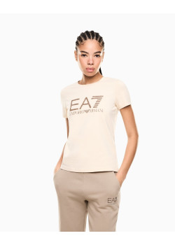 EA7 Emporio Armani GS tričko béžové