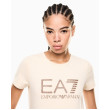 EA7 Emporio Armani GS tričko béžové EA7 Emporio Armani GS tričko béžové