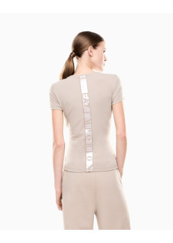 Dámske tričko Emporio Armani sivé