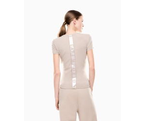 Dámske tričko Emporio Armani sivé