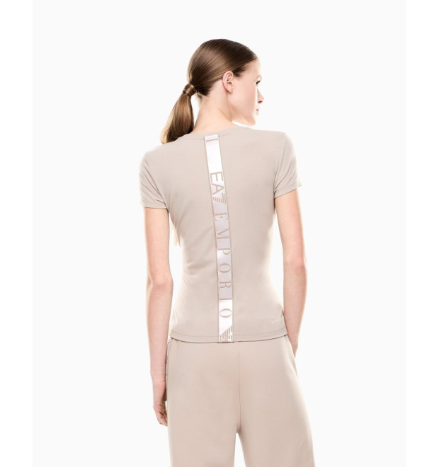 Dámske tričko Emporio Armani sivé Dámske tričko Emporio Armani sivé
