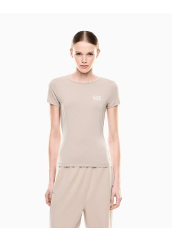 Dámske tričko Emporio Armani sivé