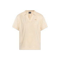 EA7 Emporio Armani Core Lady polo tričko béžové