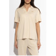 EA7 Emporio Armani Core Lady polo tričko béžové EA7 Emporio Armani Core Lady polo tričko béžové