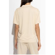 EA7 Emporio Armani Core Lady polo tričko béžové EA7 Emporio Armani Core Lady polo tričko béžové
