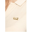 EA7 Emporio Armani Core Lady polo tričko béžové EA7 Emporio Armani Core Lady polo tričko béžové
