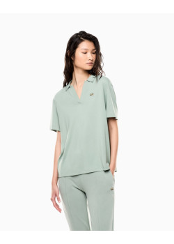 EA7 Emporio Armani Core Lady polo tričko zelené