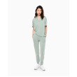 EA7 Emporio Armani Core Lady polo tričko zelené EA7 Emporio Armani Core Lady polo tričko zelené