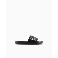 EA7 Emporio Armani pánske šľapky čierne EA7 Emporio Armani pánske šľapky čierne