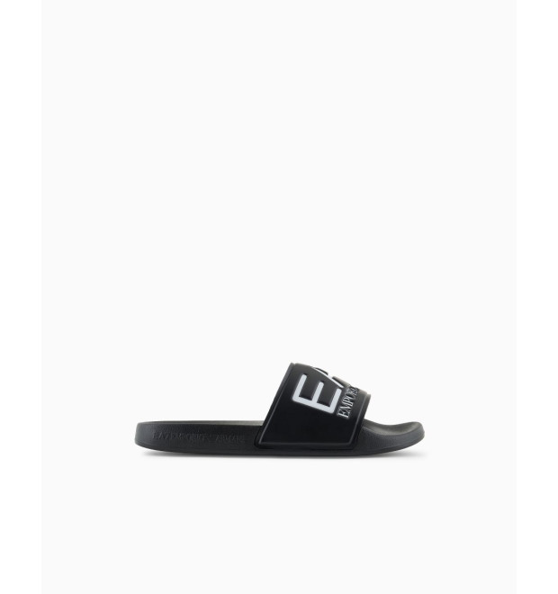 EA7 Emporio Armani pánske šľapky čierne EA7 Emporio Armani pánske šľapky čierne