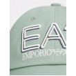 Šiltovka Emporio Armani zelená