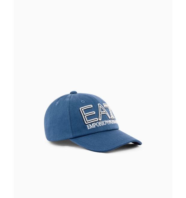EA7 Emporio Armani Visibility šiltovka modrá