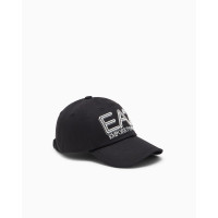 EA7 Emporio Armani V šiltovka čierna EA7 Emporio Armani V šiltovka čierna