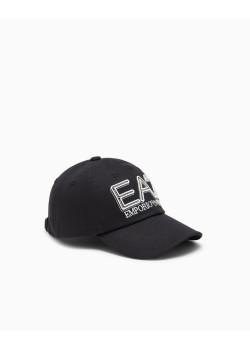 EA7 Emporio Armani V šiltovka čierna