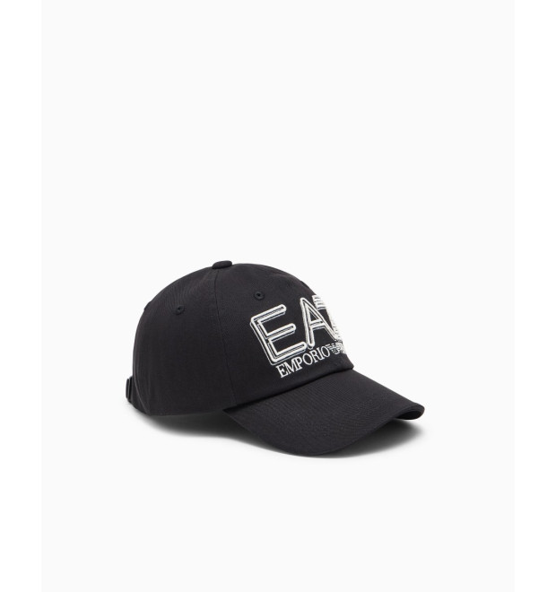 EA7 Emporio Armani V šiltovka čierna EA7 Emporio Armani V šiltovka čierna