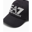 EA7 Emporio Armani V šiltovka čierna EA7 Emporio Armani V šiltovka čierna