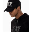 EA7 Emporio Armani V šiltovka čierna EA7 Emporio Armani V šiltovka čierna