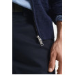 Gant pánsky kardigan na zips Evening blue modrý Gant pánsky kardigan na zips Evening blue modrý