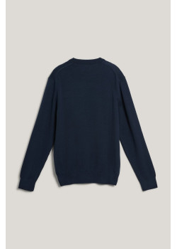 Gant pánsky sveter Evening blue modrý