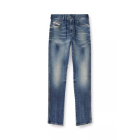 Diesel D-Strukt pánske Joggjeans modré Diesel D-Strukt pánske Joggjeans modré