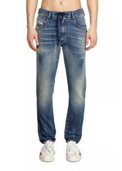 Diesel D-Strukt pánske Joggjeans modré